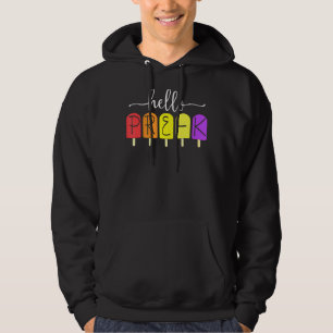 Sudadera Feliz Primer Día De Preescolar De Vuelta Al Profes