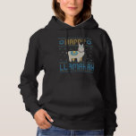 Sudadera Feliz regalo de Hamakah Funny Jewish Hanukkah Lama<br><div class="desc">chanukah,  lamakah,  hanukkah,  dreidel,  jewish,  feo,  suéter,  llama,  navidades,  punto</div>