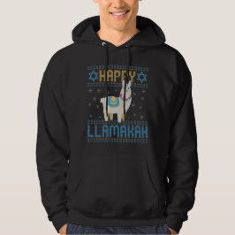 Sudadera Feliz regalo de Hamakah Funny Jewish Hanukkah Lama