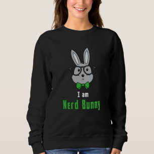 Sudadera Feliz regalo divertido de Huevo de Pascua Nerd Gee