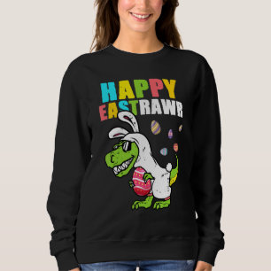 Sudadera Feliz Rex Dinosaur Easter Bunny Egg Kiev