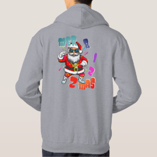 Sudadera Feliz rizz navidad - Rizz divertido de Santa