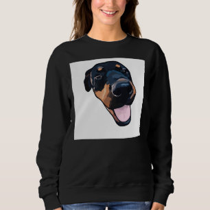 Sudadera Feliz Rottweiler 35