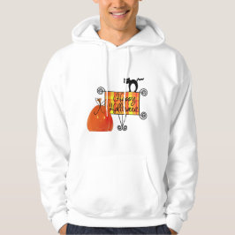 Sudadera Feliz Rótulo de Halloween