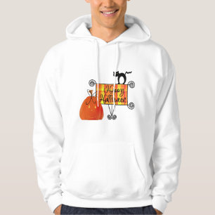 Sudadera Feliz Rótulo de Halloween