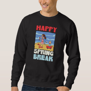 Sudadera Feliz salto de primavera