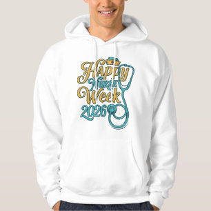 Sudadera Feliz Semana de las Enfermeras 2026 Diseño de Cami