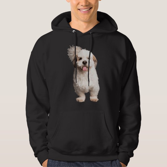 Sudadera Feliz Shih Tzu (Anverso)
