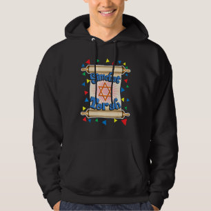 Sudadera Feliz Simchat Torah para hombres Mujeres Jóvenes H