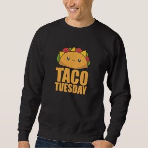 Sudadera Feliz Taco Martes - Comida Mexicana