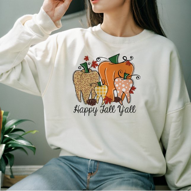 SUDADERA FELIZ TEMÁTICA DE OTOÑO PARA TODOS Y TODOS LOS PUM (Subido por el creador)