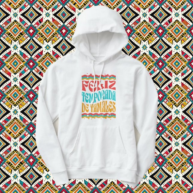 Sudadera Feliz Temporada de Tamales (Subido por el creador)