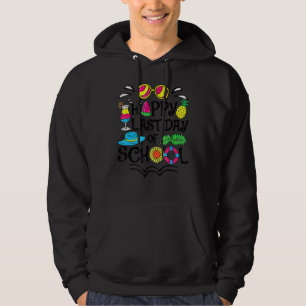 Sudadera Feliz Último Día De Estudiantes Y Maestros 3