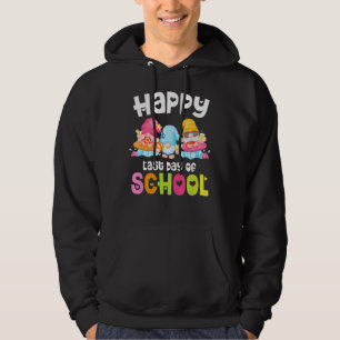 Sudadera Feliz Último Día De Graduación Escolar De Estudian