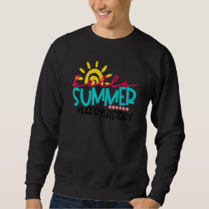 Sudadera Feliz Último Día De Graduación Escolar De Estudian