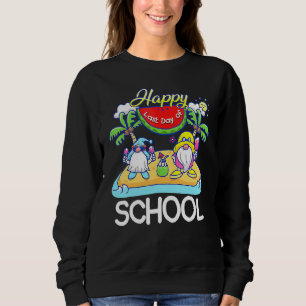 Sudadera Feliz Último Día De Graduación Escolar De Estudian