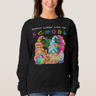 Sudadera Feliz Último Día De Graduación Escolar De Estudian