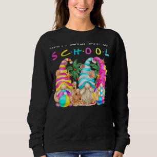 Sudadera Feliz Último Día De Graduación Escolar De Estudian