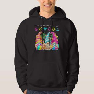 Sudadera Feliz Último Día De Graduación Escolar De Estudian