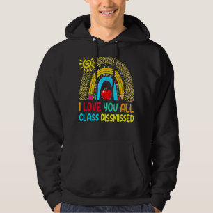 Sudadera Feliz Último Día De Graduación Escolar De Estudian