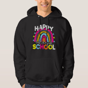 Sudadera Feliz Último Día De Graduación Escolar De Estudian