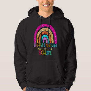 Sudadera Feliz Último Día De Graduación Escolar De Estudian