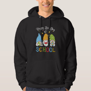 Sudadera Feliz Último Día De Graduación Escolar De Estudian