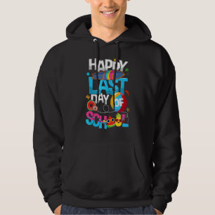 Sudadera Feliz Último Día Del Colegio Hola Summer Hello Poo