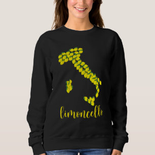 Sudadera Feliz verano Limoncello Fruta de Jugo de Limón Ita
