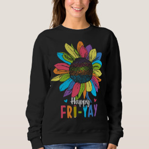 Sudadera Feliz viernes a los enamorados de un profesor dive