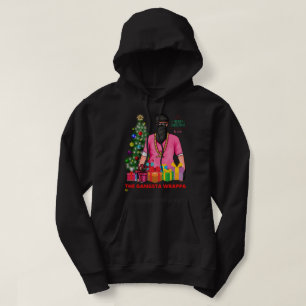 Sudadera Feliz X-MASA DE GANGSTA WRAPPA divertido