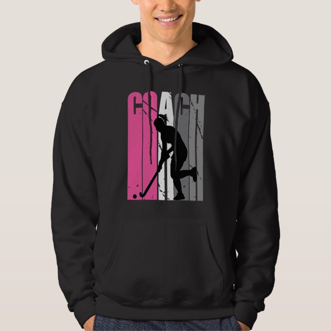 Sudadera Female Master Hockey Instructor Hockey Coach (Anverso)