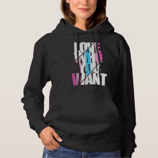 Sudadera Femboy Love Who You Want T-Shirt