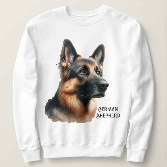 Sudadera femenina (Anverso del diseño)