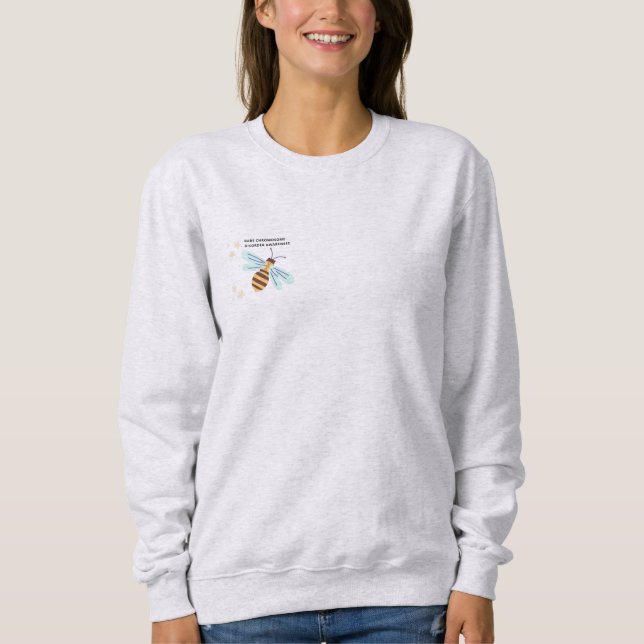 Sudadera femenina (Anverso)