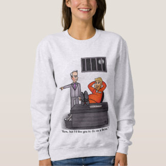 Sudadera femenina de Donald Trump