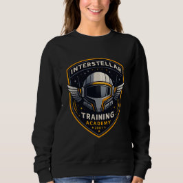 Sudadera femenina de la Academia de Entrenamiento