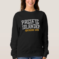 Sudadera femenina de las Islas del Pacífico de Sam