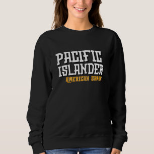 Sudadera femenina de las Islas del Pacífico de Sam