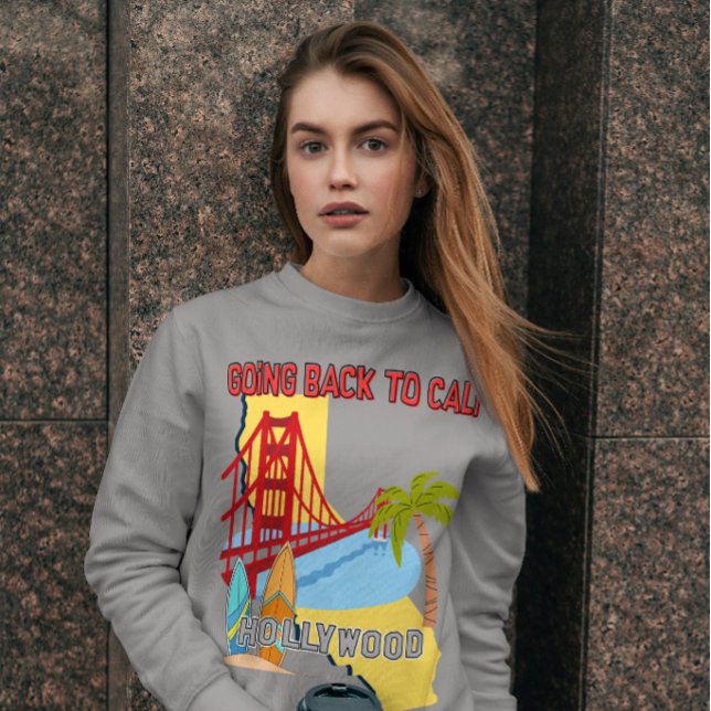 Sudadera Femenina de Regreso a Cali (Subido por el creador)