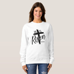 Sudadera Femenina Él Ha Resucitado