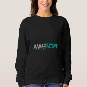 Sudadera Femenina Tipográfica Minimalista Impresio