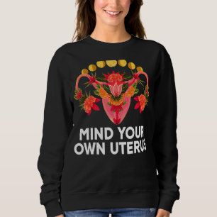 Sudadera Femenino floral, elección por su propia mente