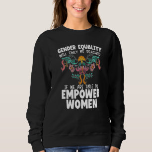 Sudadera Feminismo de Igualdad de Derechos Feminista Iguald