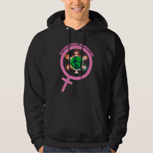 Sudadera Feminismo e Igualdad de Género Día Internacional d