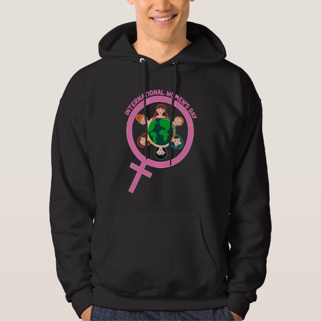 Sudadera Feminismo e Igualdad de Género Día Internacional d (Anverso)