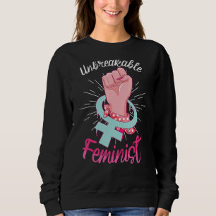 Sudadera Feminismo Empoderamiento Femenino Elección Pro Abo