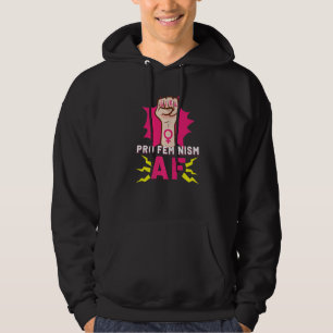 Sudadera Feminismo Empoderamiento Femenino Elección Pro Abo