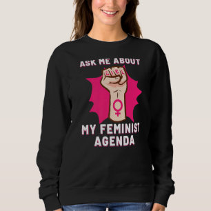 Sudadera Feminismo Empoderamiento Femenino Elección Pro Abo