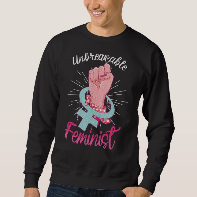 Sudadera Feminismo Empoderamiento Femenino Elección Pro Abo (Anverso)
